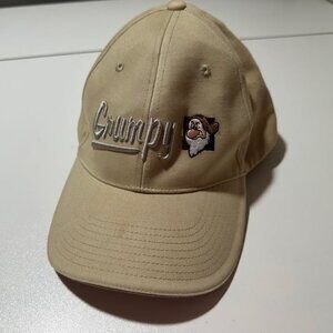 Disney Grumpy Adult Stretch Fit Medium-Large Hat